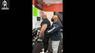 BIG RAMY - DEATH FACE - DENNIS JAMES - GETTING READY FOR MR OLYMPIA 2020 !