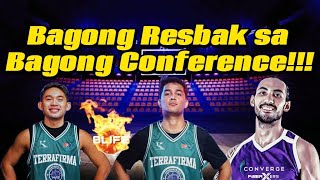 Bagong Resbak sa Bagong Conference | Converge Nagpalakas Jordan Heading lalaro na sa PBA