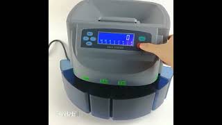 Coin Counter & Sorter with LCD display XD-9005