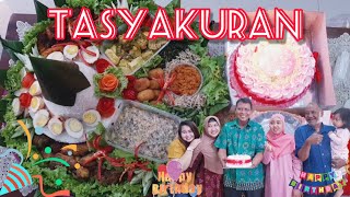 TASYAKURAN || BERTEPATAN DI HARI 1 MUHARRAM