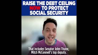 WE MUST RAISE THE DEBT CEILING IN CONGRESS - 12/2022