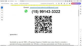 ATIVIDADE 1 - SEG - LEGISLAÇÃO APLICADA À SEGURANÇA DO TRABALHO - 54_2024