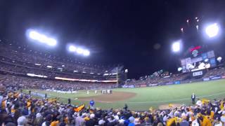 PLAYOFFS: 2014 WORLD SERIES GAME 5 Final Out, Bumgarner CG