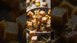 Homemade croutons add a delightful crunch to any dish. #CookingHacks, #HomemadeCroutons,#EasyRecipes