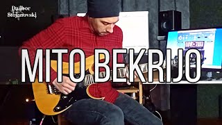 Azra - Mito Bekrijo | Guitar Cover | Dalibor Stojanovski