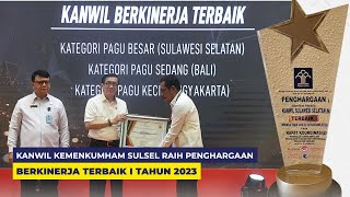 Tahun 2024 Kanwil Kemenkumham Sulsel Berkomitmen Pasti