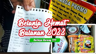 BELANJA BULANAN HEMAT IBU RUMAH TANGGA DI HAWAII SWALAYAN RUMBAI PEKANBARU JANUARI 2022 @yuripolala