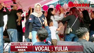 DANGDUT KOPLO SATU RASA CINTA | YULIA GRACIKA NADA LIVE Kp. NAGRAK Ds. JATISARI || MEXON7377 RPJ