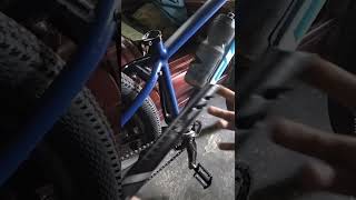 LAGITIK SA FRAME NG BIKE #mtb #tutorial #maintainence