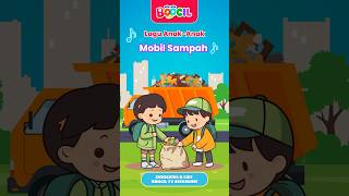 Lagu Anak Anak PAUD Indonesia Balita dan Anak Prasekolah | Mobil Sampah