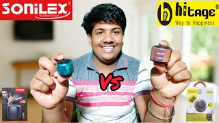 sonilex 🆚 hitage best mini bluetooth speaker comparison