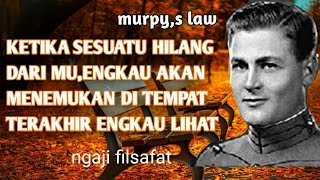 HUKUM MURPHY,S LAW YANG RELEVAN DENGAN KEHIDUPAN KITA | DR FAHRUDDIN FAIZ | NGAJI FILSAFAT