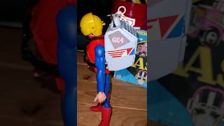 BIGJIM CAPTAIN LASER  talking backpack SPACE SERIES ! #bigjim #mattel #jouetsvintage