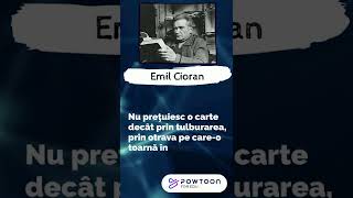 Emil Cioran carte #shorts