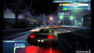 Need For Speed Most Wanted 2012 Online "STRAIGHT TO THE POINT" 0:43.46 [720p60]