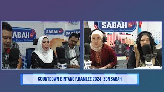 [Live] DJ Radio RTM Sabah FM Interview 6 Finalis Bintang P.Ramlee Zon Sabah 2024