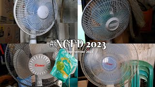 #NCFD 2023 | Fan In My House