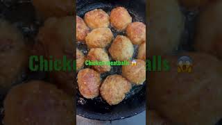 Chicken meatballs nuggets #meatballs #chickennuggets #asmr