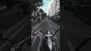 Samsun 100.yıl Bulvarı #motovlog #motorcycle #chopper #keşfet #djiosmoaction4