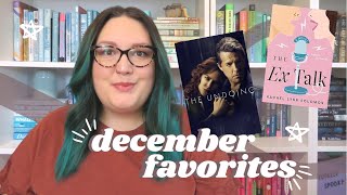 DECEMBER FAVORITES