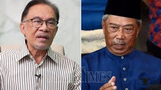 KECOH HARI INI! MUHYIDDIN TIBA² KEJUTKAN PMX ANWAR LAGI