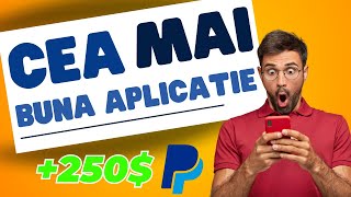 Castiga 20$ La Fiecare 5 Minute Cu Aceasta Aplicatie / Am Retras 200$ Pe Contul De PayPal / Top App