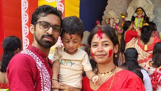 Part - 2 Pandel Hoping | Astami, Nabami & Bijoya Dashami | শুভ বিজয়া