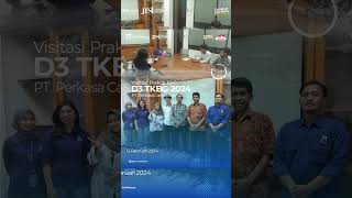 (Selasa, 13 Februari 2024) D3 TKBG Visitasi monitoring praktik kerja ke PT. Perkasa Carista Estetika