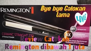 Unboxing dan Review Catokan Remington 600ribuan