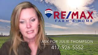 FIVE TIPS TO HELP YOU SELL YOUR HOME with Julie Thompson  |  RE/MAX FARM & HOME