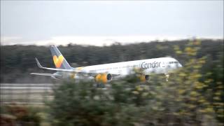 Condor B763 Janosch Livery & B753 New Livery Taking off RWY 18 @FRA