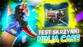 ✨TEST NINJA CASE NA CSGOSKINS 🔥CSGO-SKINS