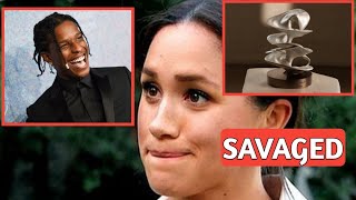 Heartless ASAP Rocky Disses Meghan Markle Live During The Fashion Award Ceremony