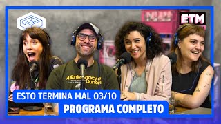 MICHELO + VETO UNIVERSIDADES + ENTREVISTA a JULIA MENGOLINI + CATO de TERROR V2 / #EstoTerminaMal