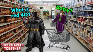 We Opened A Store In GOTHAM CITY! - Supermarket Together Funny Moments