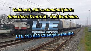 [4K] Cabinerit, Führerstaandmitfahrt: Amersfoort Centraal - Bad Bentheim 3/3