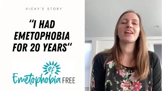 Vicky overcomes her 20 year long emetophobia!