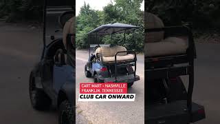 Club Car Onward golf carts for sale in Franklin, Tennessee | Cart Mart - Nashville