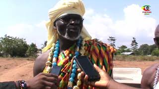 TOGO // Culture ; Cérémonie festive de clôture de la fête épé-ékpé