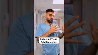 Pflegeschüler 🥲 #arzt #krankenhaus #krankenpflege #krankenschwester #medizin #pflege #pfleger