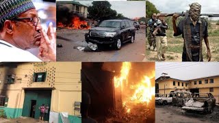 Kuje Prison Attack by Boko Haram Bandit, President Buhary Convoy Attacked In Katsina, Judge Sack.