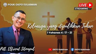 Ibadah Live Streaming | Minggu 13 Oktober 2024 | POUK GKPO Sulaiman