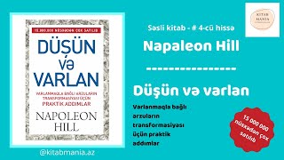 Düşün və varlan   Napaleon Hill   audiokitab #4 cü hissə