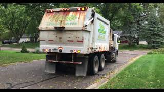 Nitti Sanitation Garbage Truck Compilation