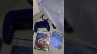 #unboxing #christmasgift #ps5 #granturismo7 #toddlers #trending #viral #amazing #onlyson #christmas