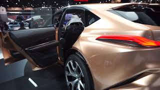 2018 Chicago Autoshow Lexus Lf-1 Limitless Concept