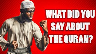 Muslim Comes in HOT, Leaves SHOCKED | Quran Contradiction!