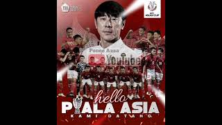 hello PIALA ASIA, Kami Datang