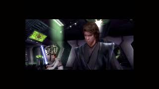 Star wars revenge of the Sith|  Anakin vs Invisible hand ship