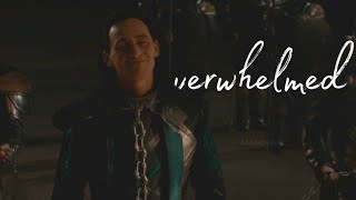 Loki Laufeyson || Overwhelmed